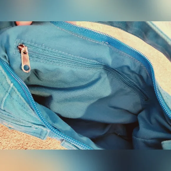 Small Blue Purse - Picture 8 of 9